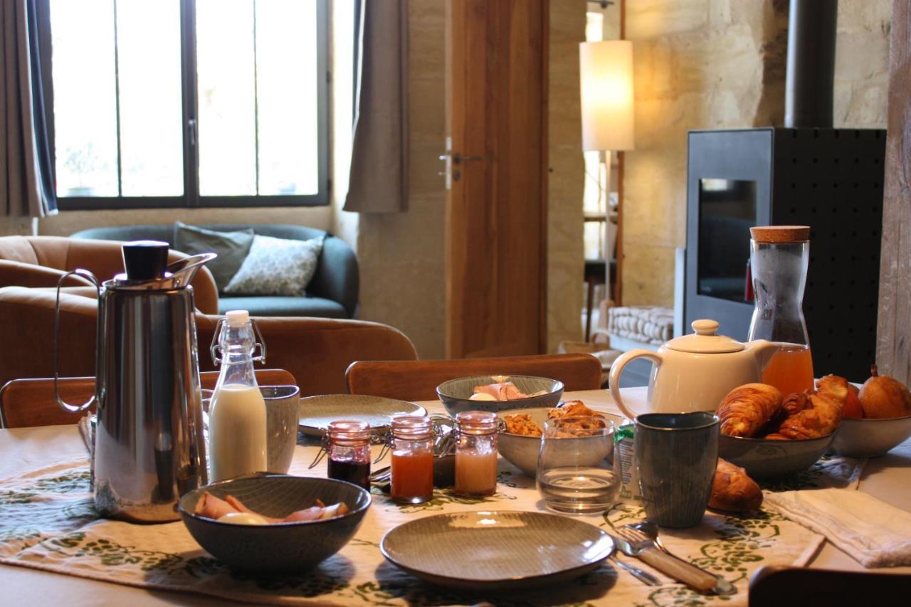 Le Clos Baudoin B&B Вувре Экстерьер фото