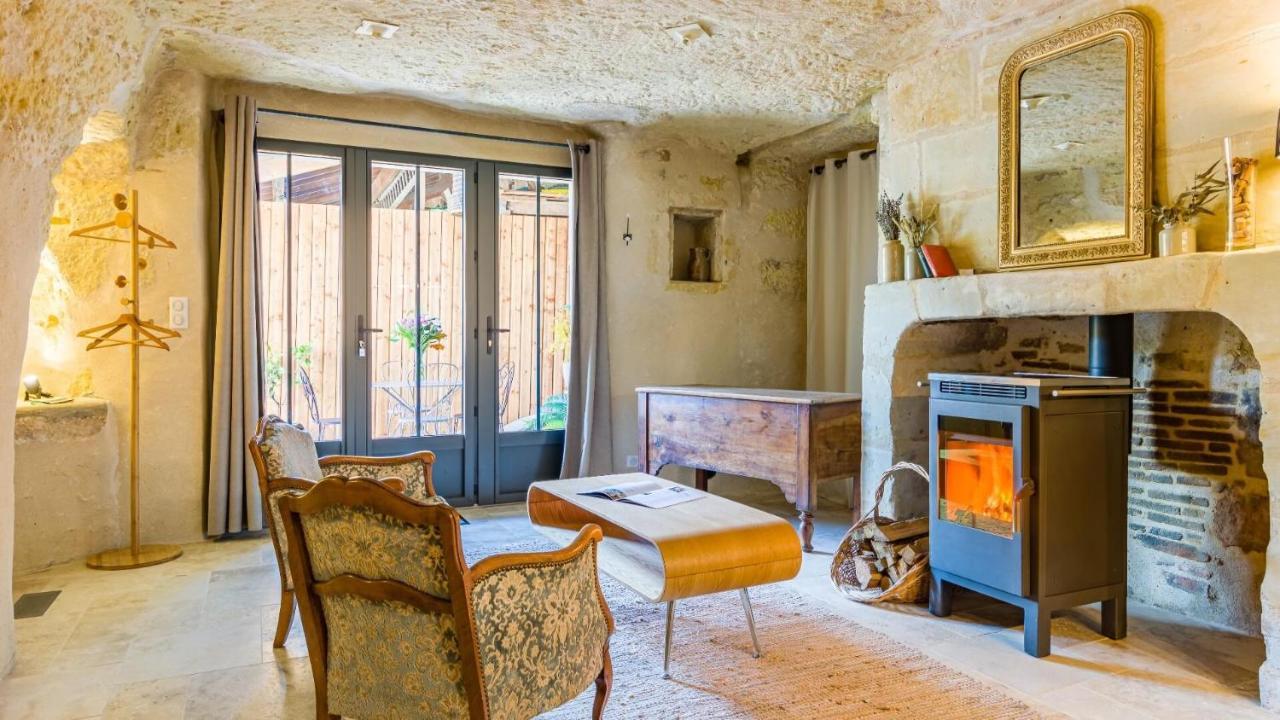 Le Clos Baudoin B&B Вувре Экстерьер фото